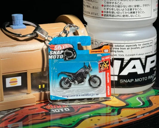 The Pocket Garage: 1:64 Scale Blister Pack Key Tag Keychain for Yamaha T700