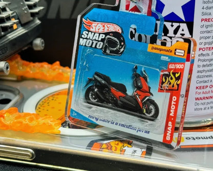 The Pocket Garage: 1:64 Scale Blister Pack Key Tag Keychain for BMW C400X