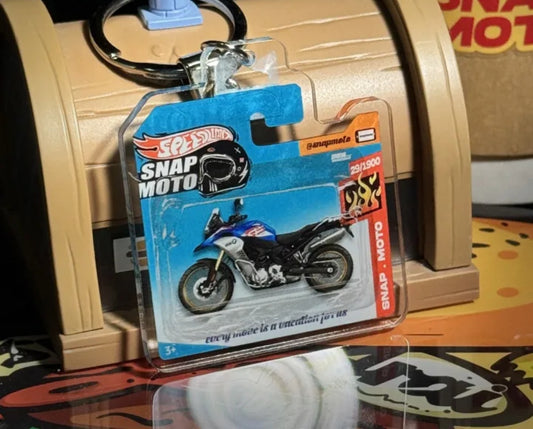 The Pocket Garage: 1:64 Scale Blister Pack Key Tag Keychain for BMW F850