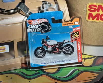 The Pocket Garage: 1:64 Scale Blister Pack Key Tag Keychain for BMW R12