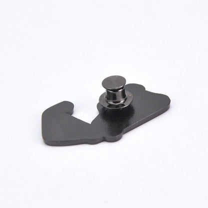 Silverstone Circuit Race Track Lapel Pin Badge