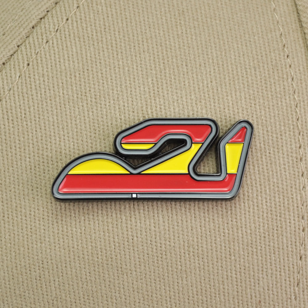 Valencia Circuit Ricardo Tormo Motogp Race Track Lapel Pins Badge