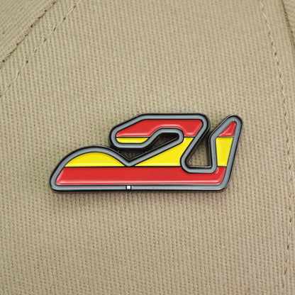 Valencia Circuit Ricardo Tormo Motogp Race Track Lapel Pins Badge