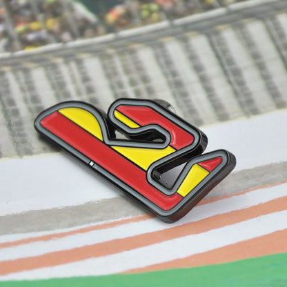 Valencia Circuit Ricardo Tormo Motogp Race Track Lapel Pins Badge