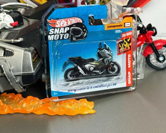 The Pocket Garage: 1:64 Scale Blister Pack Key Tag Keychain for Honda XADV