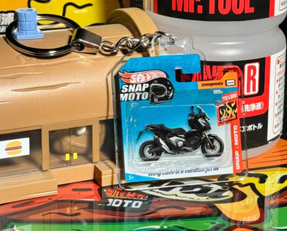 The Pocket Garage: 1:64 Scale Blister Pack Key Tag Keychain for Honda XADV