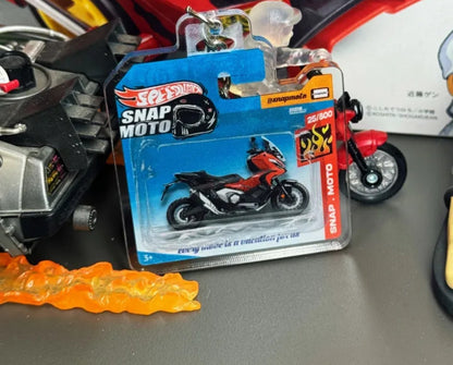 The Pocket Garage: 1:64 Scale Blister Pack Key Tag Keychain for Honda XADV