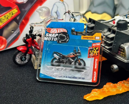 The Pocket Garage: 1:64 Scale Blister Pack Key Tag Keychain for KTM 790ADV