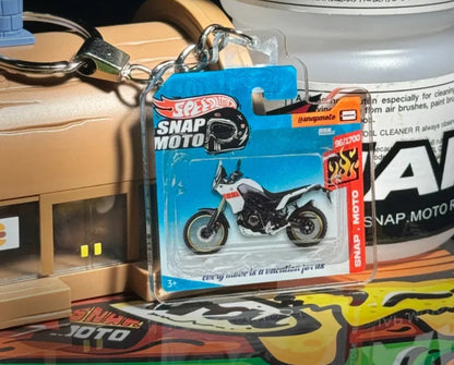 The Pocket Garage: 1:64 Scale Blister Pack Key Tag Keychain for Yamaha T700