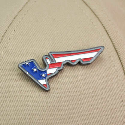 Circuit of the Americas Enamel Pin: F1 MotoGP Racing Track Badge
