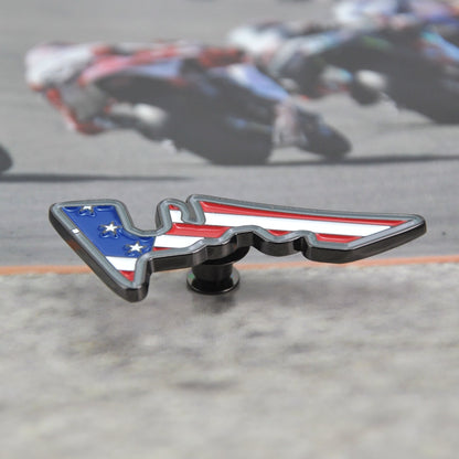 Circuit of the Americas Enamel Pin: F1 MotoGP Racing Track Badge