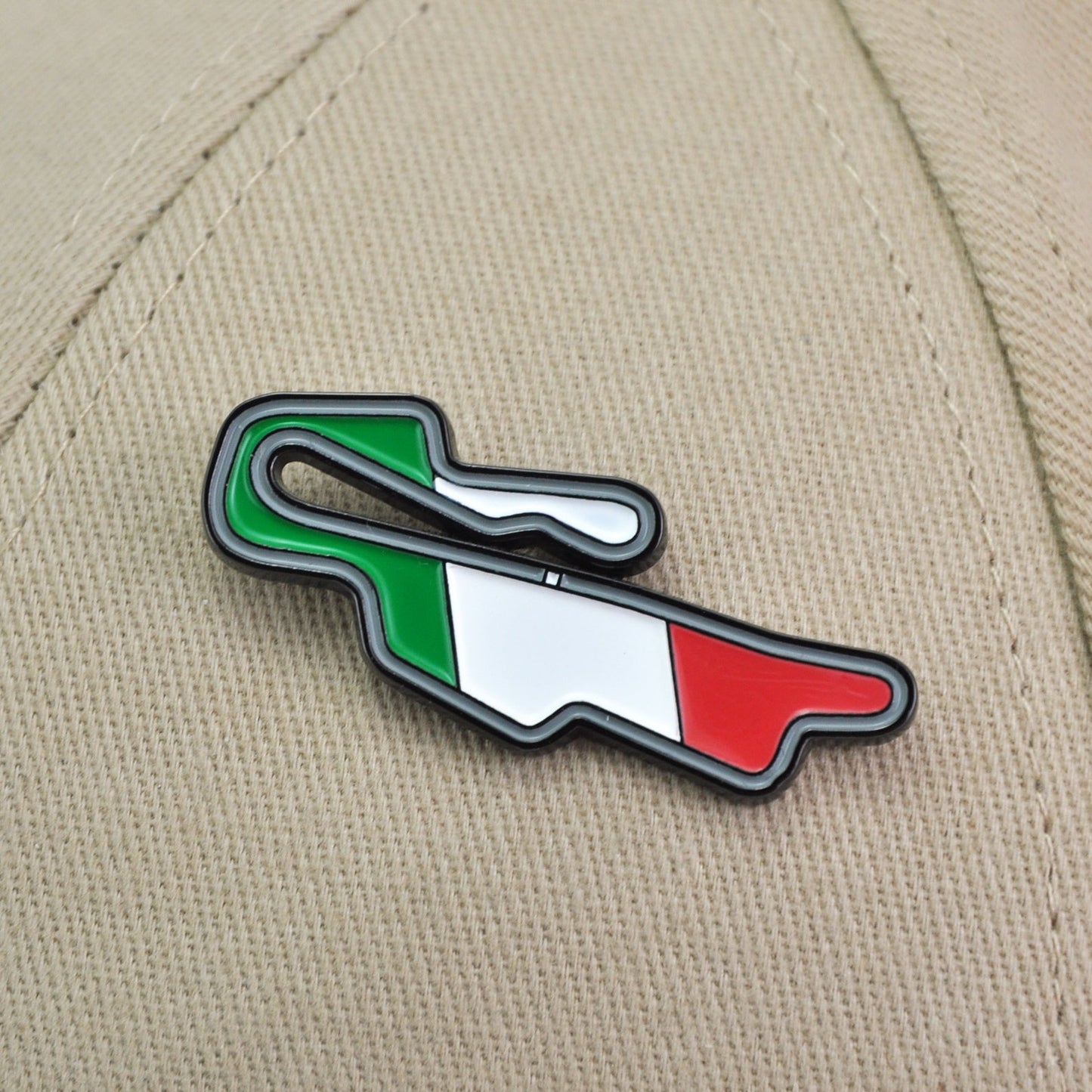 Mugello Circuit Enamel Pin: Italian Grand Prix MotoGP F1 Racing