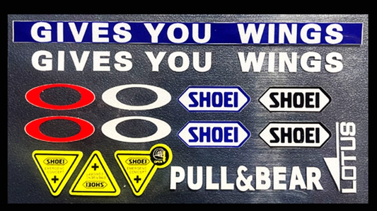 Marc Márquez Visor Stickers X15 X-SPR-PRO X14 X-SPIRIT III Z8 RF-1400 Z7 RF-1200
